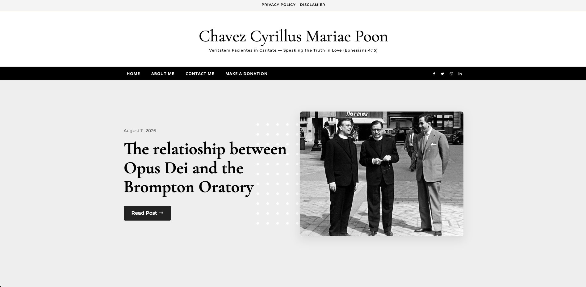 Personal Website